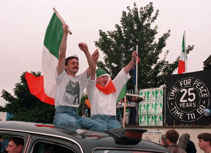IRA Ceasefire 31 Agosto 2014