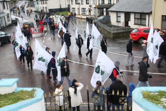 Bloody Sunday Commemoration, March for Justice 1 Febbriaio 2015