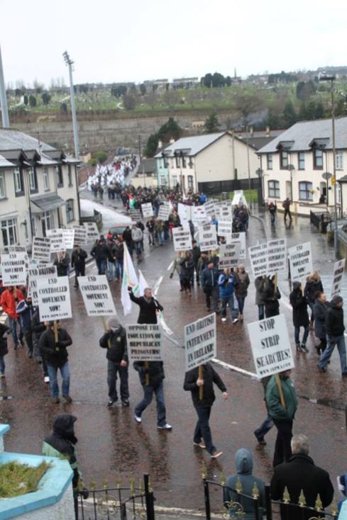 Bloody Sunday Commemoration, March for Justice 1 Febbriaio 2015