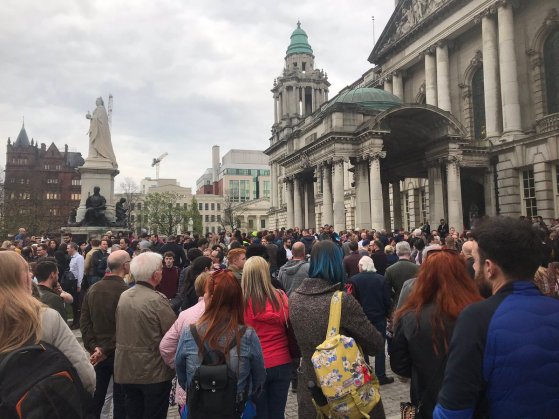 Belfast vigil 12