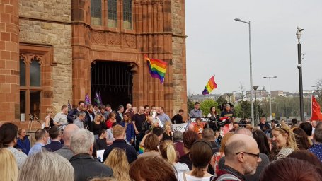 Derry Vigil 1